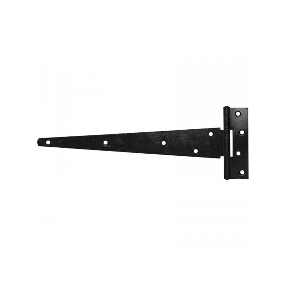 Strong Tee Hinge Pair - Black (450mm/18